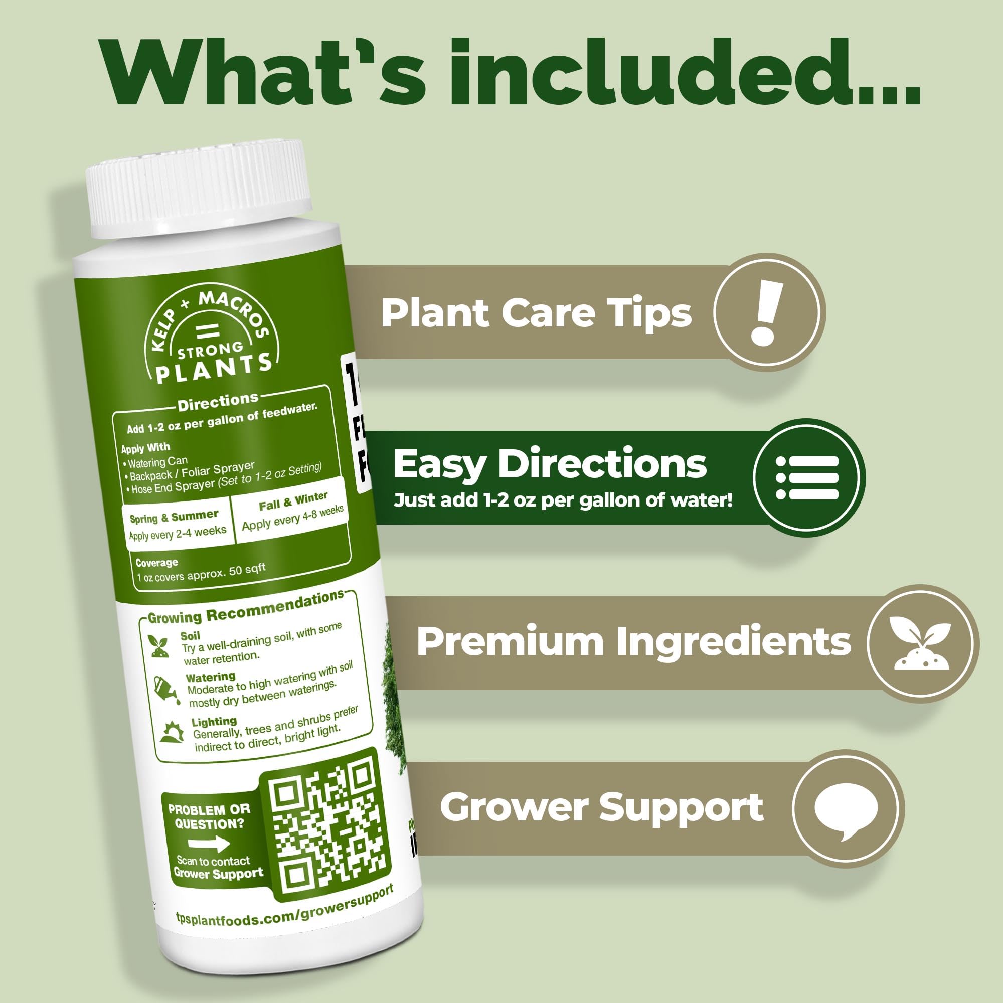 TPS NUTRIENTS feeding hedges supports steady growth.