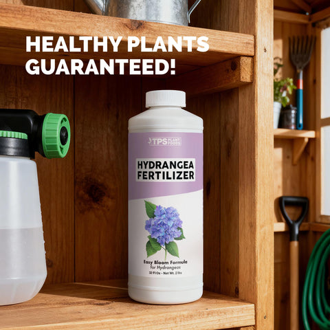 TPS NUTRIENTS Hydrangea Fertilizer USA-made quality you can trust.