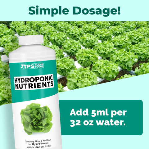 TPS NUTRIENTS supports root growth in hydroponic setups.