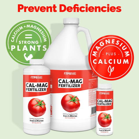 TPS NUTRIENTS indoor garden setup with balanced nutrition