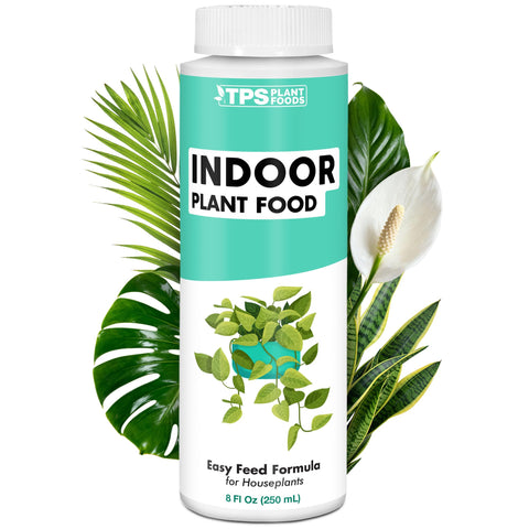 TPS NUTRIENTS Indoor Plant Food bottle pour for even growth