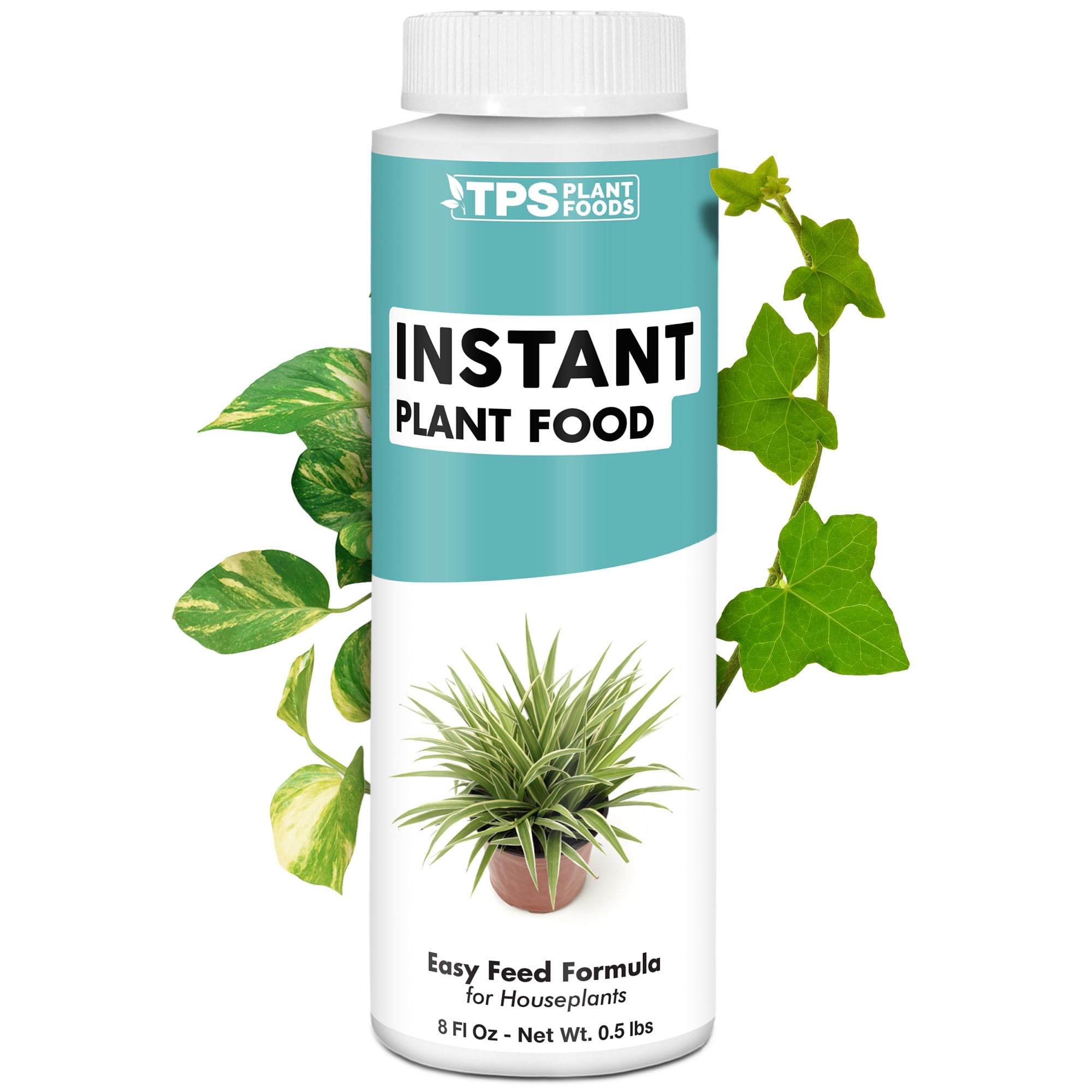 TPS NUTRIENTS Instant Plant Food bottle ready for quick mix and vigorous growth