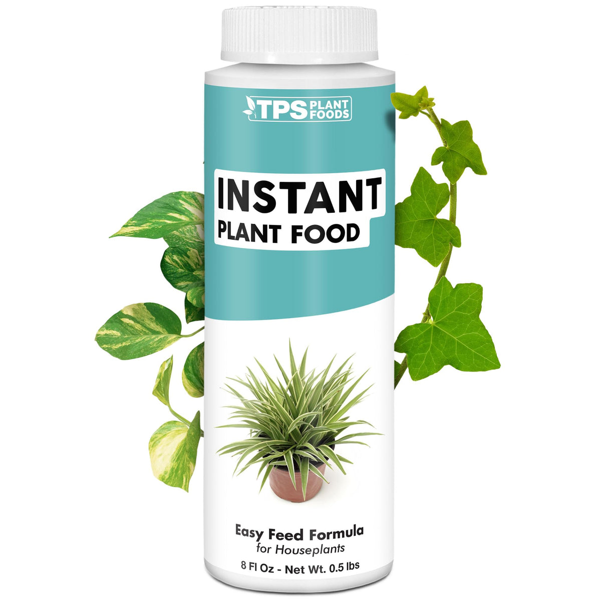 TPS NUTRIENTS Instant Plant Food bottle ready for quick mix and vigorous growth