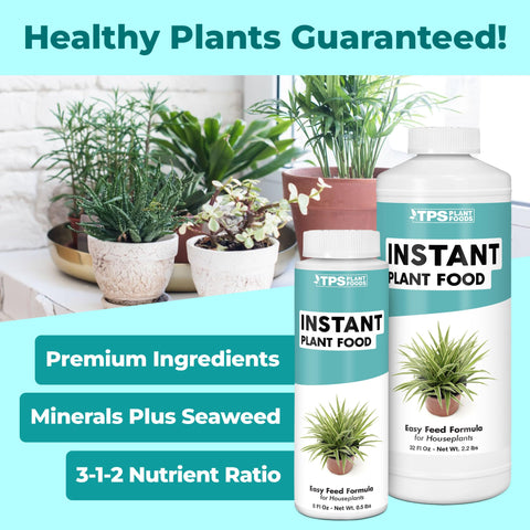 TPS NUTRIENTS Instant Plant Food pour spout facilitates precise feeding for healthy plants