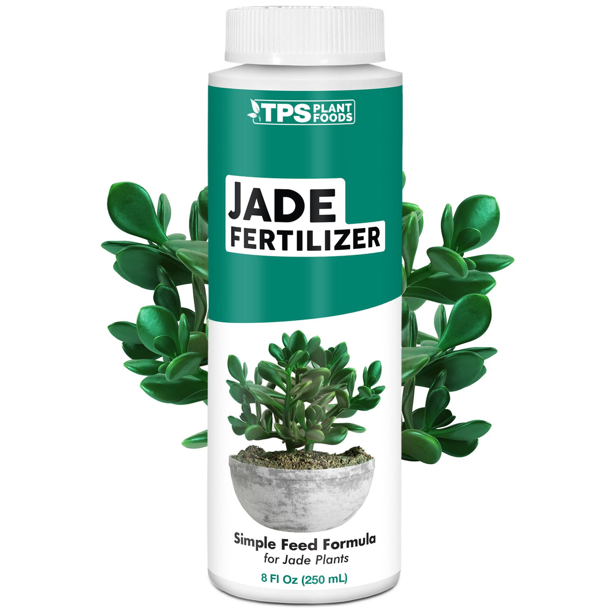 TPS NUTRIENTS Jade Fertilizer bottle pour for gentle feeding of jade plants
