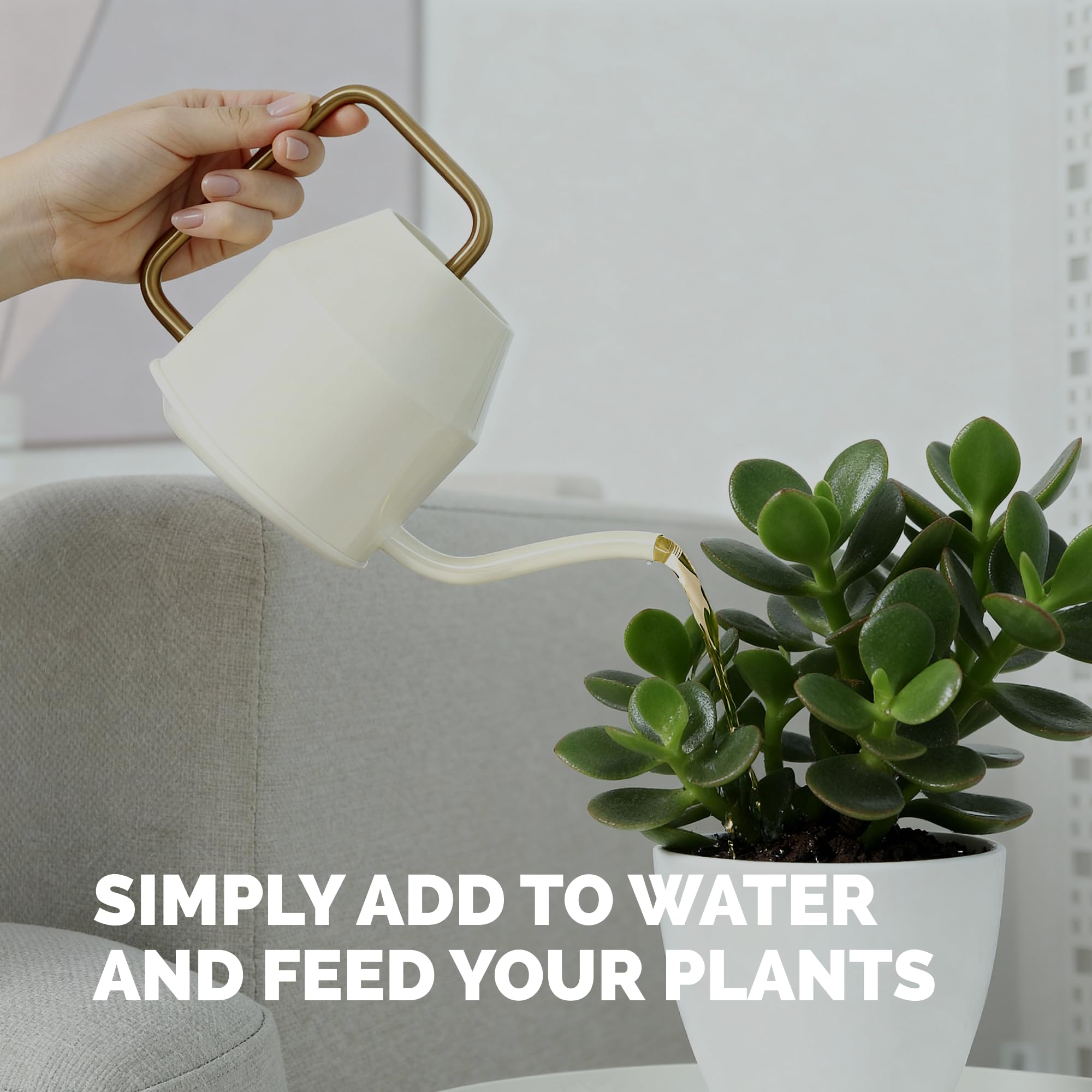 TPS NUTRIENTS Jade Fertilizer label highlighting gentle feeding design