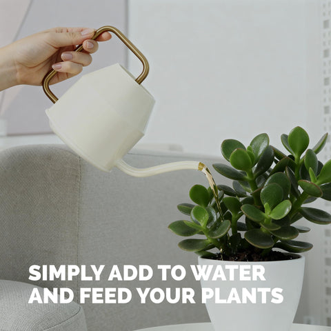 TPS NUTRIENTS Jade Fertilizer label highlighting gentle feeding design