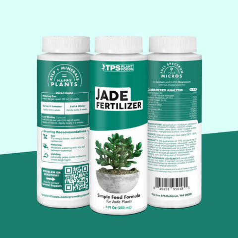 TPS NUTRIENTS Jade Fertilizer dissolving in water for mix