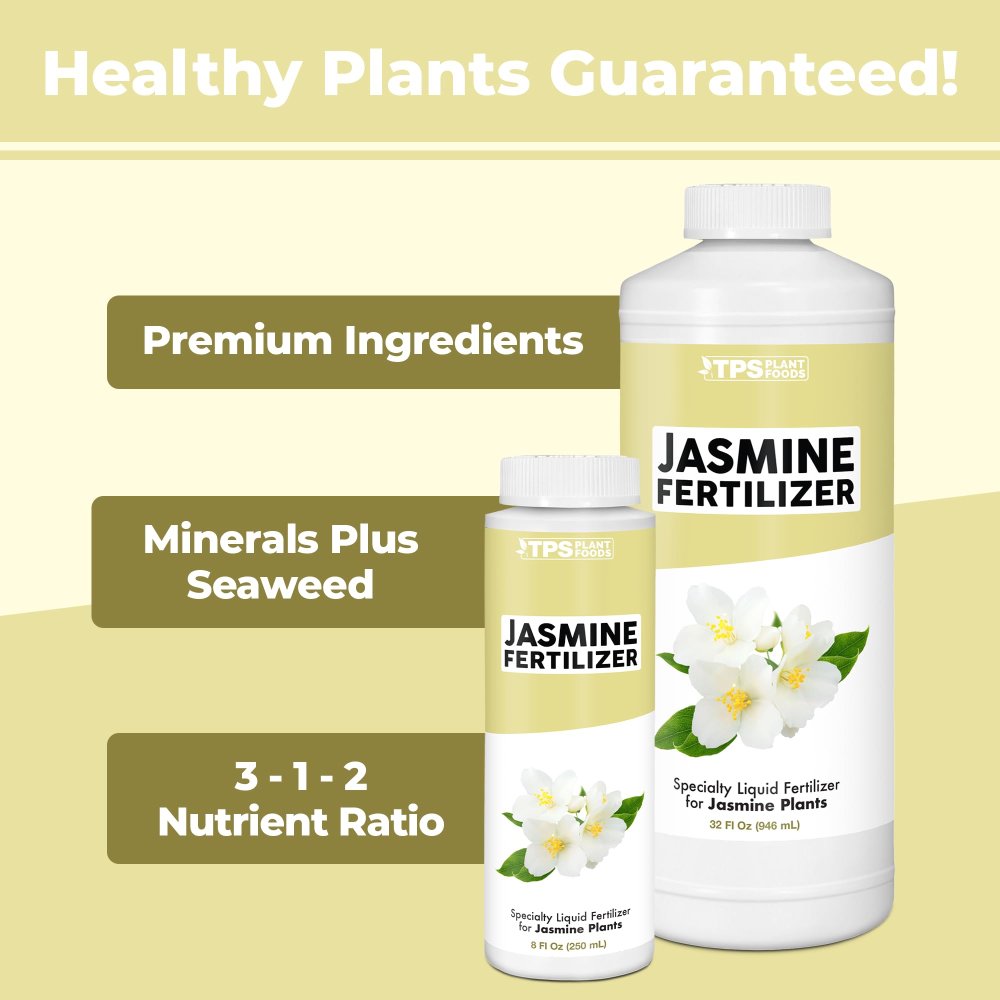 TPS NUTRIENTS Jasmine garden bed image emphasizing versatile outdoor feeding