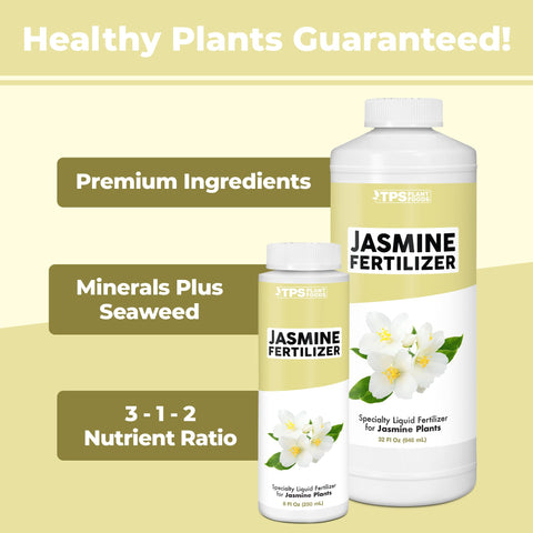 TPS NUTRIENTS Jasmine garden bed image emphasizing versatile outdoor feeding