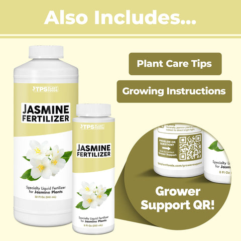 TPS NUTRIENTS Jasmine fertilizer USA-made logo indicating quality