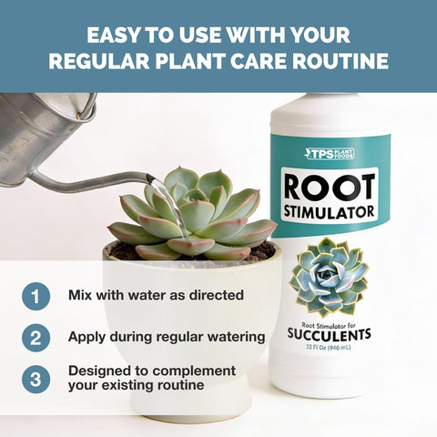 TPS NUTRIENTS Kelp and probiotics formula supports robust root formation for succulents.