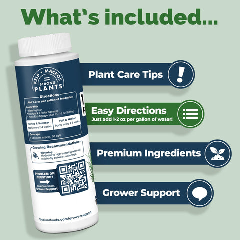 TPS NUTRIENTS lawn and garden application showing even distribution across turf.