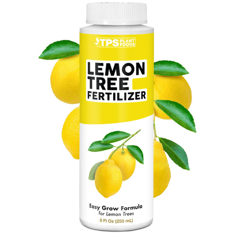 TPS NUTRIENTS Lemon Tree Fertilizer bottle pour helps convenient, even feeding for citrus.