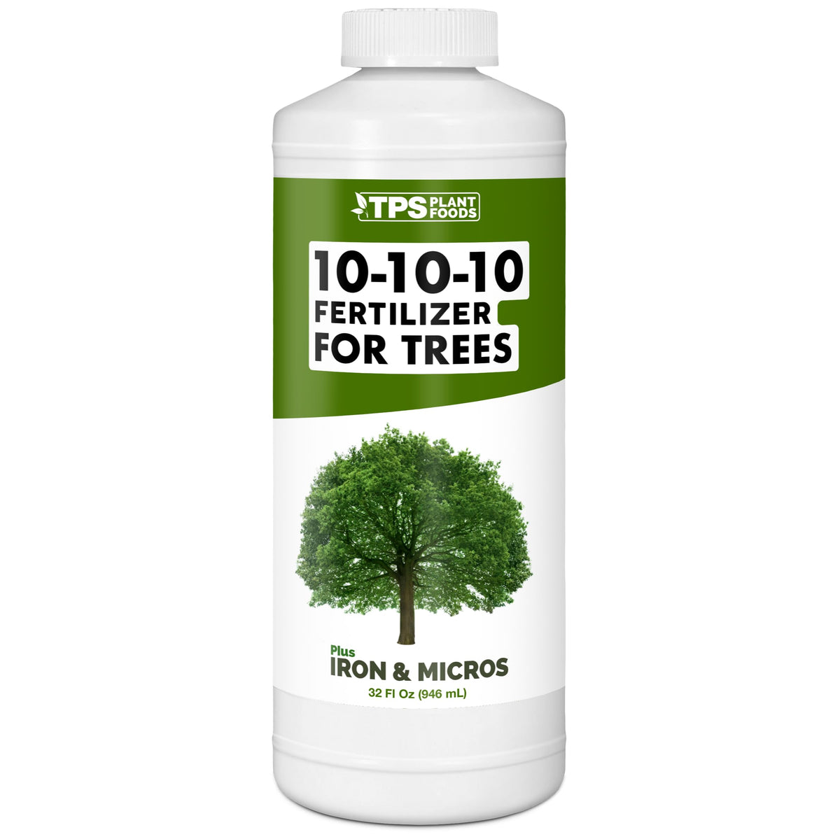 TPS NUTRIENTS Liquid 10-10-10 bottle pour for easy garden feeding