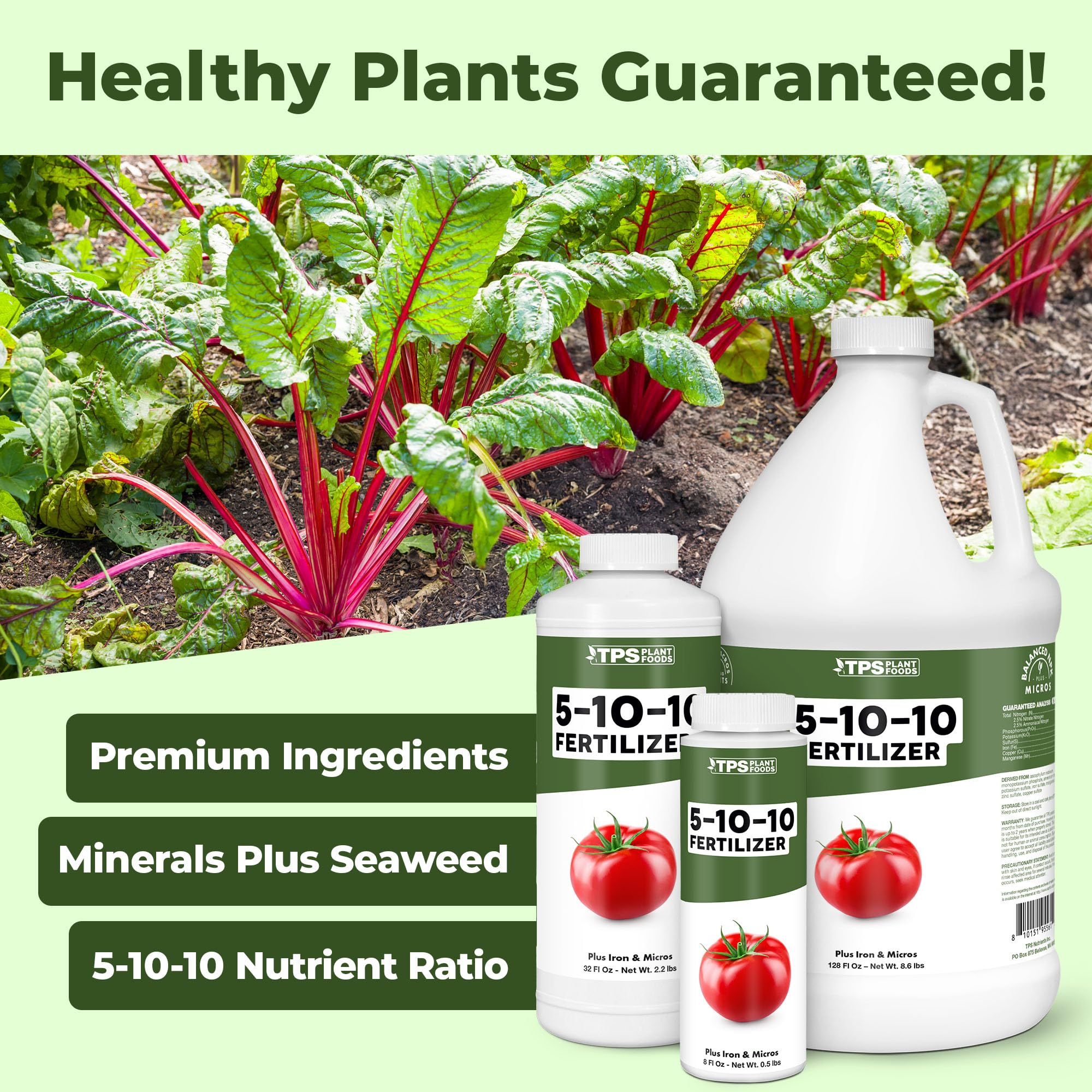 TPS NUTRIENTS liquid fertilizer pouring ensures even distribution for blooms