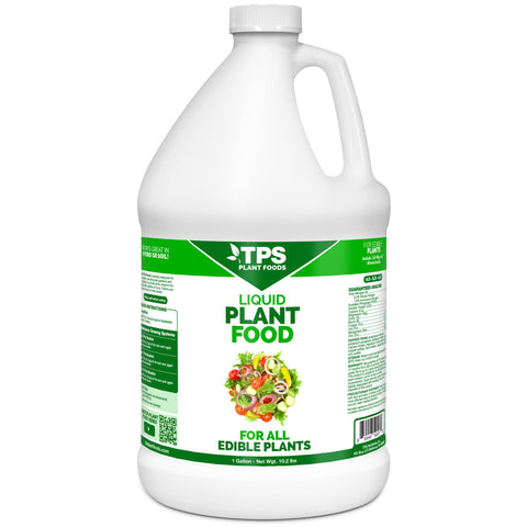 TPS NUTRIENTS liquid plant food for AeroGarden bottle supports steady indoor growth and strong roots.