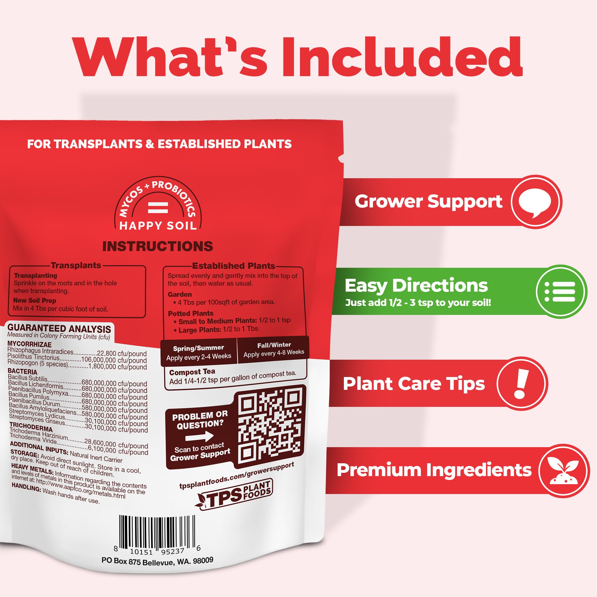 TPS NUTRIENTS living soil concept promotes healthier soil ecosystems supporting plant resilience.