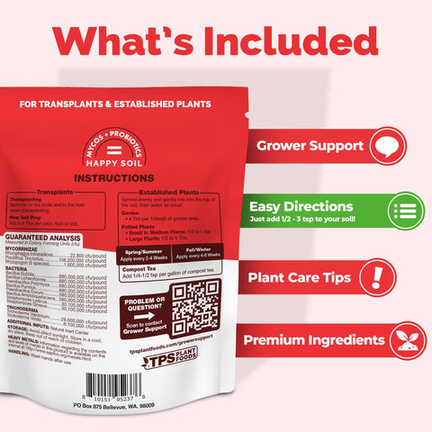 TPS NUTRIENTS living soil concept promotes healthier soil ecosystems supporting plant resilience.