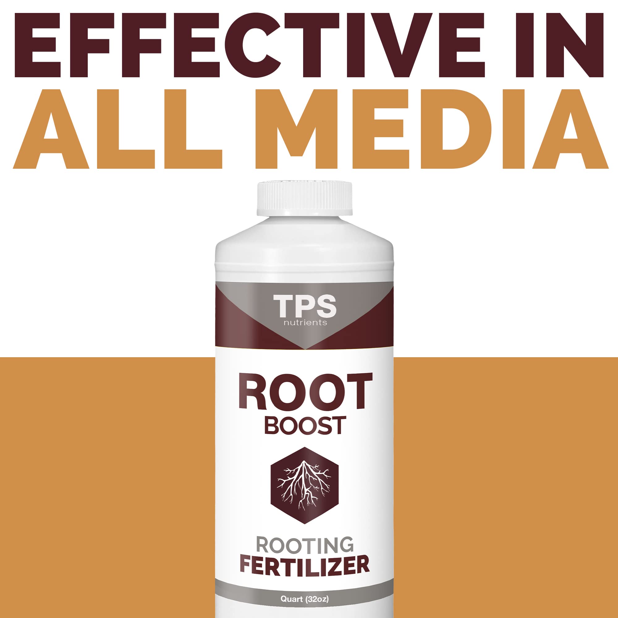 TPS NUTRIENTS Root Boost for living soil promotes stronger roots in seedlings