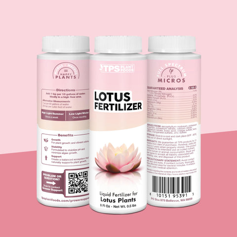 TPS NUTRIENTS Lotus Fertilizer made in USA quality