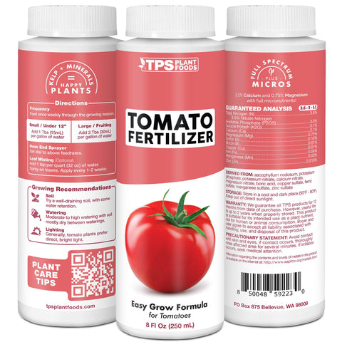 TPS NUTRIENTS Made in USA label close-up signaling trusted origin and reliability
