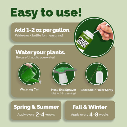 USA-made TPS NUTRIENTS label signals quality and reliability.