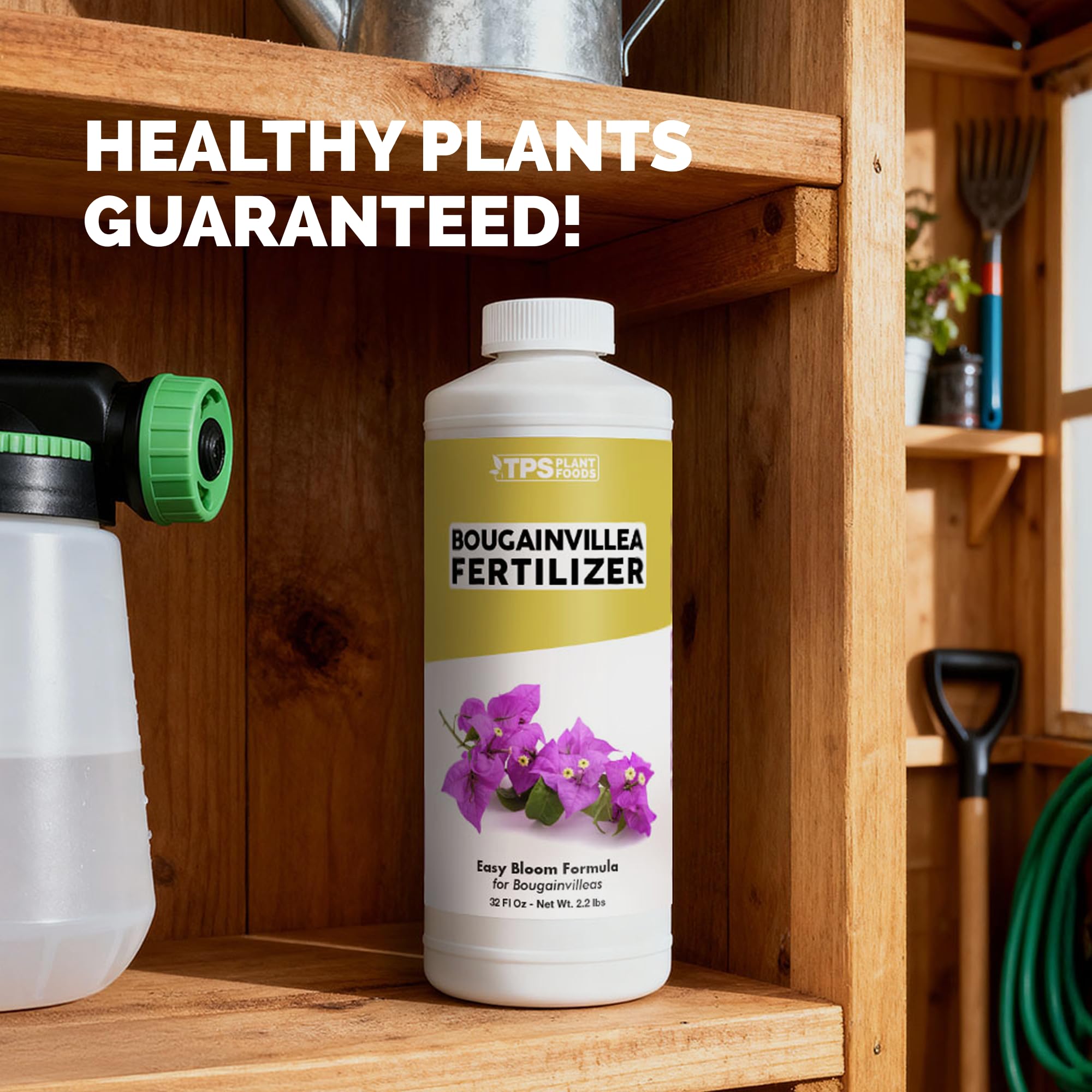 TPS NUTRIENTS Made in USA label on nutrient bottle