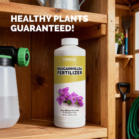 TPS NUTRIENTS Made in USA label on nutrient bottle