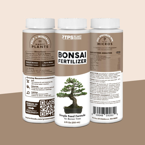 TPS NUTRIENTS Made In USA label ensures quality.