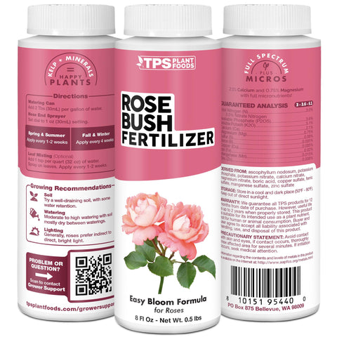 TPS NUTRIENTS made in USA label signals quality and reliability.