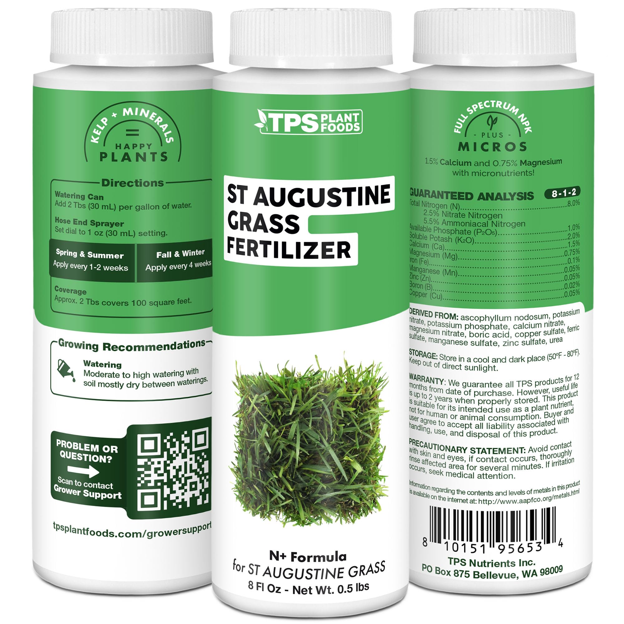 TPS NUTRIENTS Made-in-USA packaging signals quality and domestic sourcing.