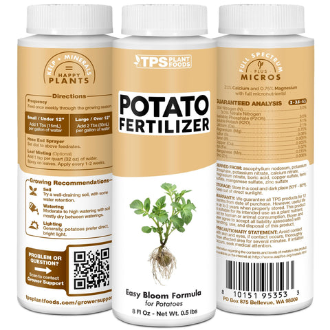 TPS NUTRIENTS made in USA label signals domestic quality.
