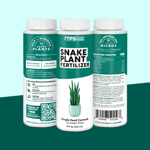 TPS NUTRIENTS made-in-USA bottle supports reliable indoor feeding for healthy plants