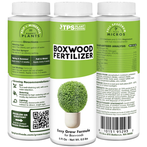 TPS NUTRIENTS Made in USA signals quality garden care