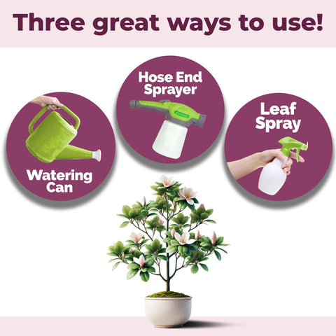 TPS NUTRIENTS Magnolia Tree Fertilizer dosage spoon for precise feeding