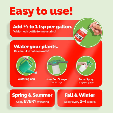 TPS NUTRIENTS nutrient uptake efficiency boosts plant performance