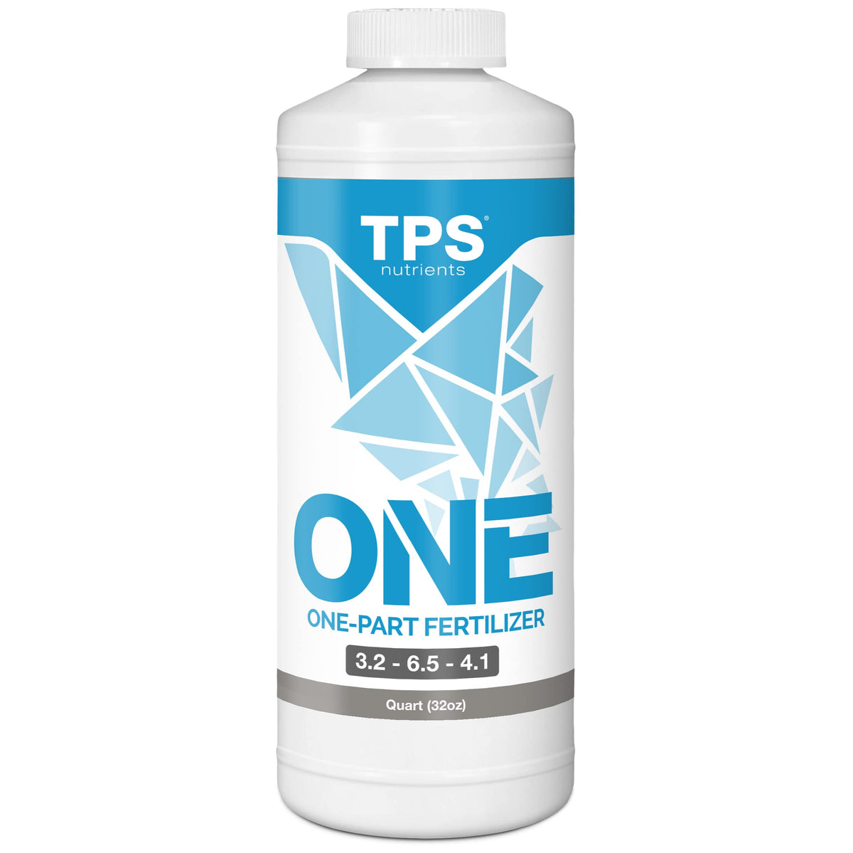 TPS NUTRIENTS One Liquid One Part nutrient bottle for simple plant feeding.