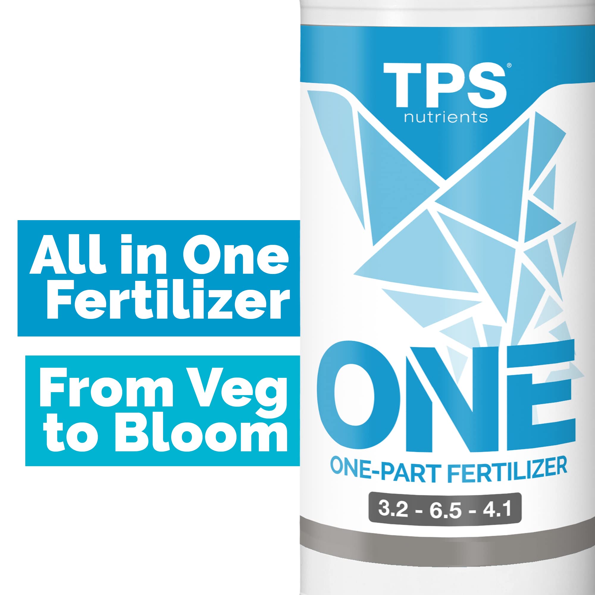 TPS NUTRIENTS bottle supporting healthy roots and steady growth.