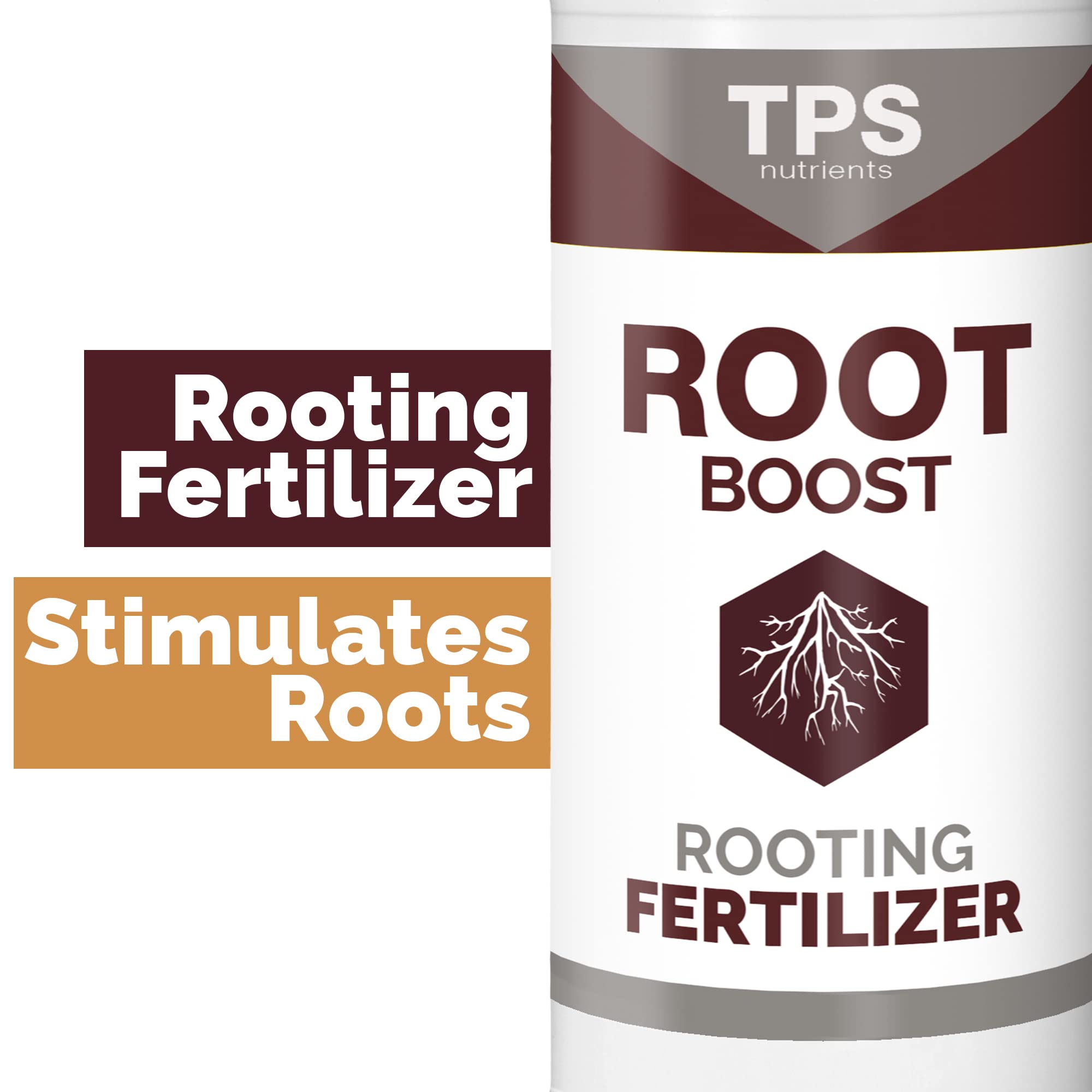 TPS NUTRIENTS Organic Root Boost Formula supports natural root health