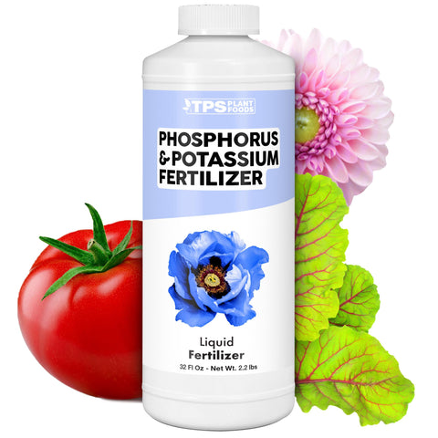 TPS Nutrients liquid bloom booster bottle pour supports robust blooms