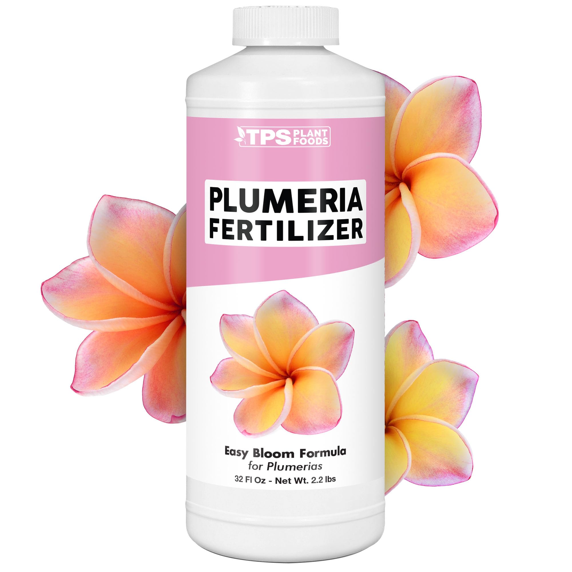 TPS NUTRIENTS Plumeria Fertilizer bottle supports easy feeding and healthy growth
