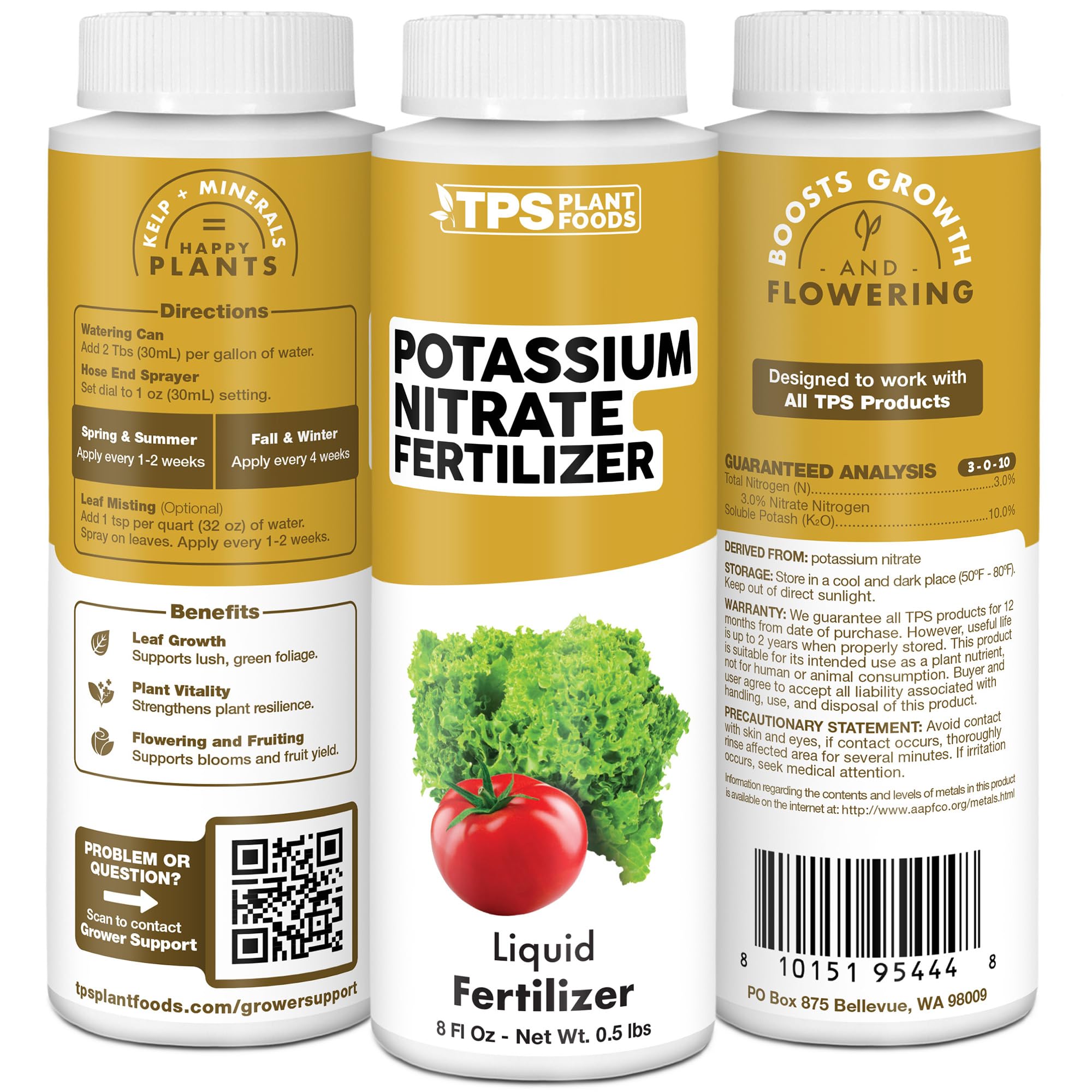 TPS NUTRIENTS made in the USA bottle with trusted formulation.