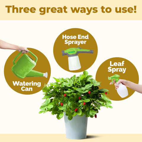 TPS NUTRIENTS plant care with clear usage instructions for beginners.