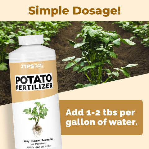 TPS NUTRIENTS root growth potato focus supports stronger root systems.