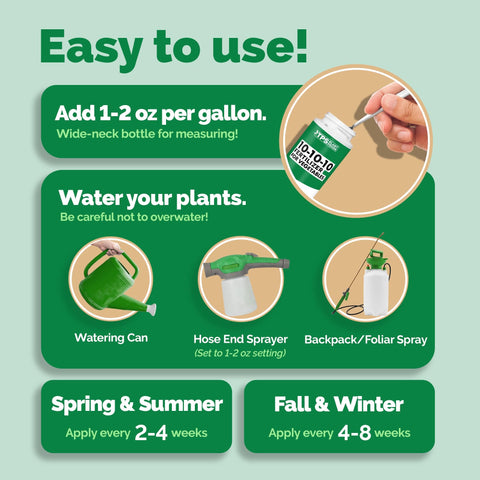 TPS NUTRIENTS raised bed use promotes strong roots and steady yields.