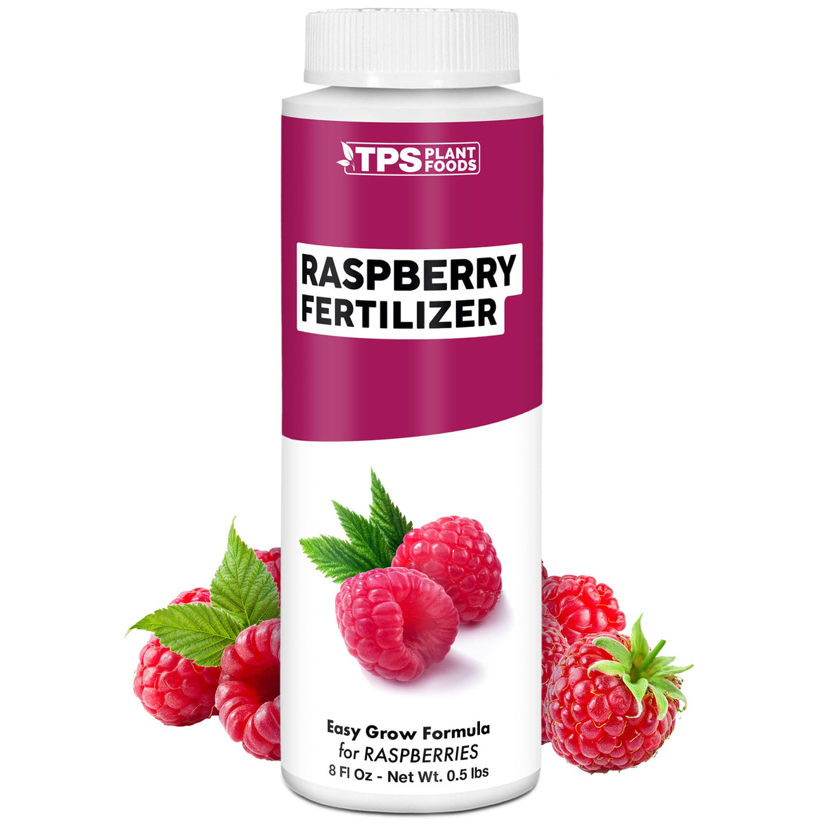 TPS NUTRIENTS Raspberry Fertilizer bottle for fast feeding.