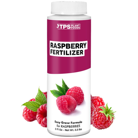 TPS NUTRIENTS Raspberry Fertilizer bottle for fast feeding.