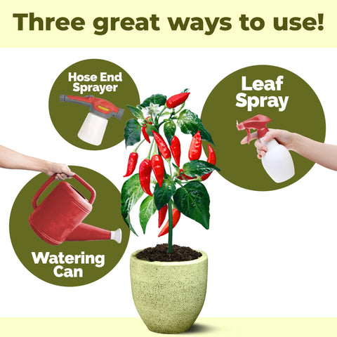 TPS NUTRIENTS root development boost supports stronger roots in pots and beds.