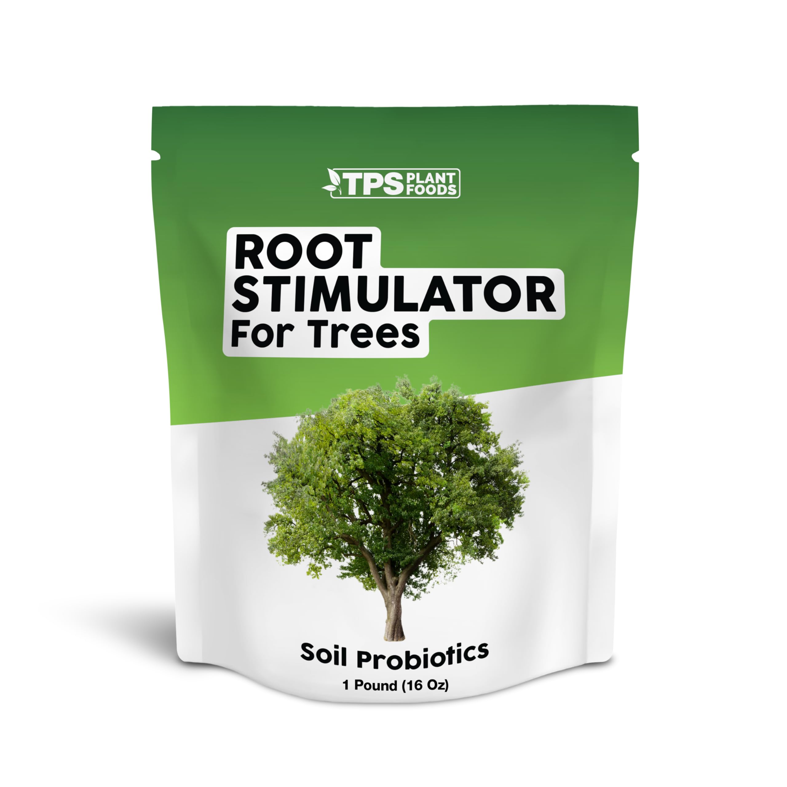 TPS NUTRIENTS Root Stimulator bottle for trees promotes root growth and establishment.
